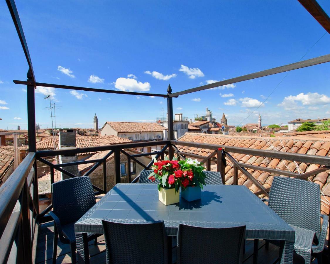 Apartament Ca Grimani Private Terrace Wenecja Zewnętrze zdjęcie