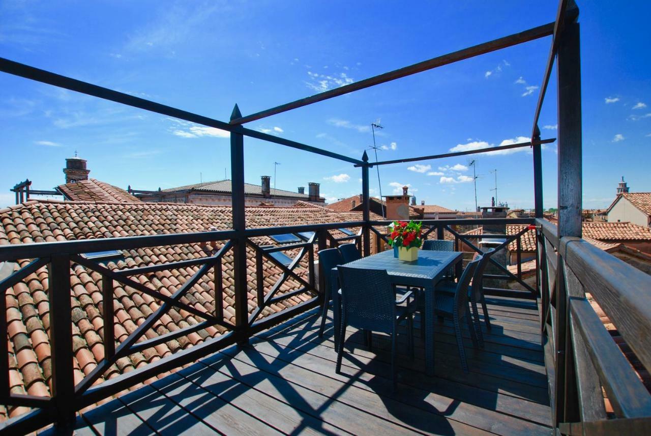 Apartament Ca Grimani Private Terrace Wenecja Zewnętrze zdjęcie